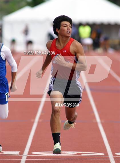 Thumbnail 1 in CHSAA Championships (Sprints) photogallery.