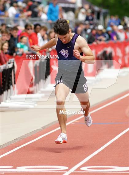 Thumbnail 2 in CHSAA Championships (Sprints) photogallery.