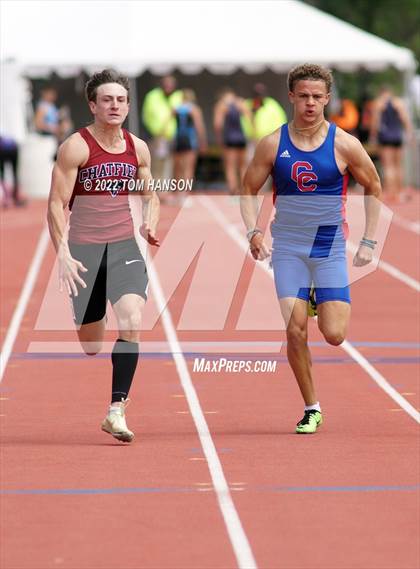 Thumbnail 2 in CHSAA Championships (Sprints) photogallery.