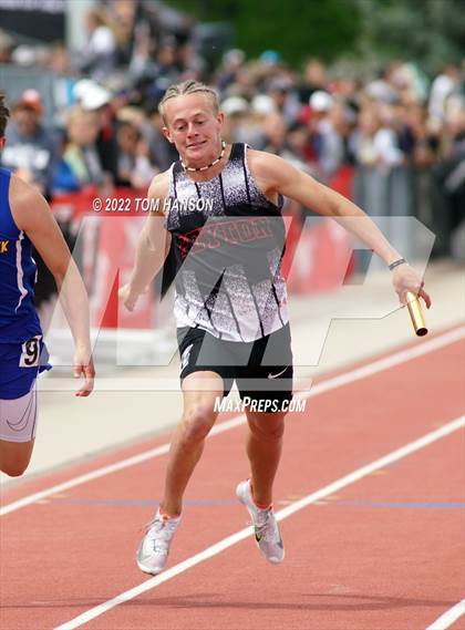 Thumbnail 2 in CHSAA Championships (Sprints) photogallery.