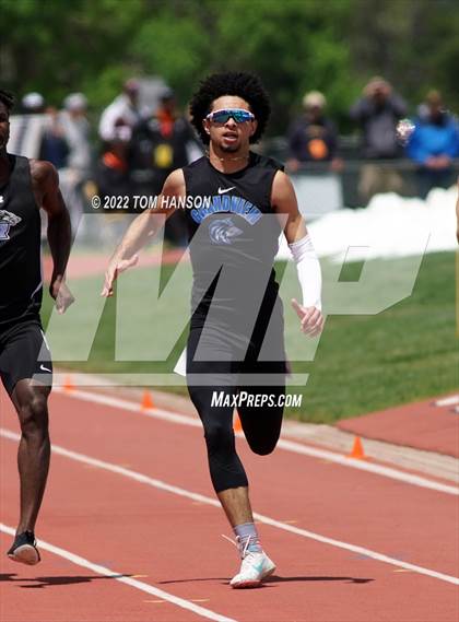 Thumbnail 2 in CHSAA Championships (Sprints) photogallery.