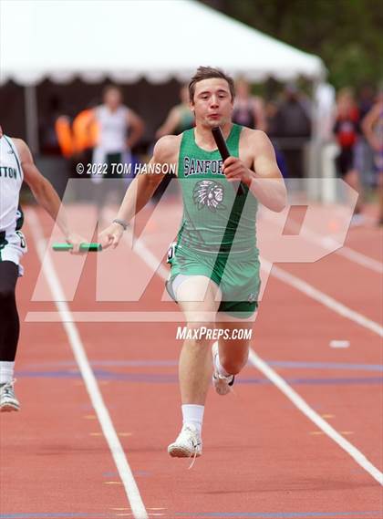 Thumbnail 3 in CHSAA Championships (Sprints) photogallery.