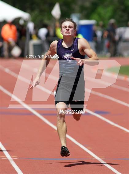 Thumbnail 2 in CHSAA Championships (Sprints) photogallery.
