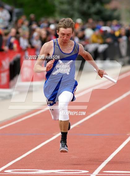 Thumbnail 3 in CHSAA Championships (Sprints) photogallery.