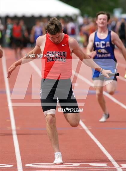 Thumbnail 1 in CHSAA Championships (Sprints) photogallery.