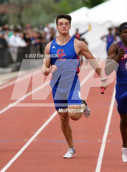 Thumbnail 1 in CHSAA Championships (Sprints) photogallery.
