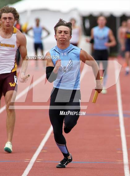 Thumbnail 3 in CHSAA Championships (Sprints) photogallery.