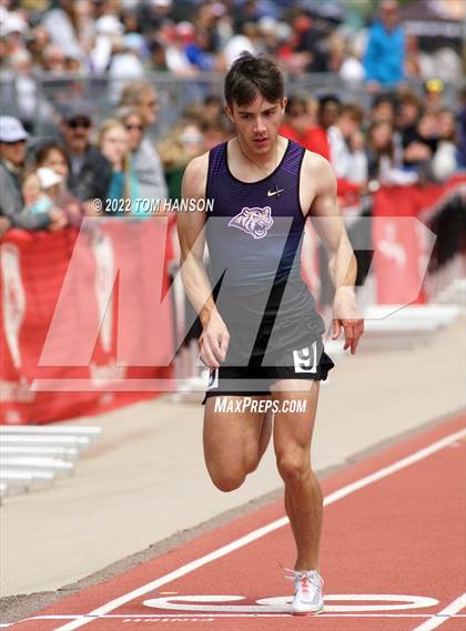 Thumbnail 3 in CHSAA Championships (Sprints) photogallery.