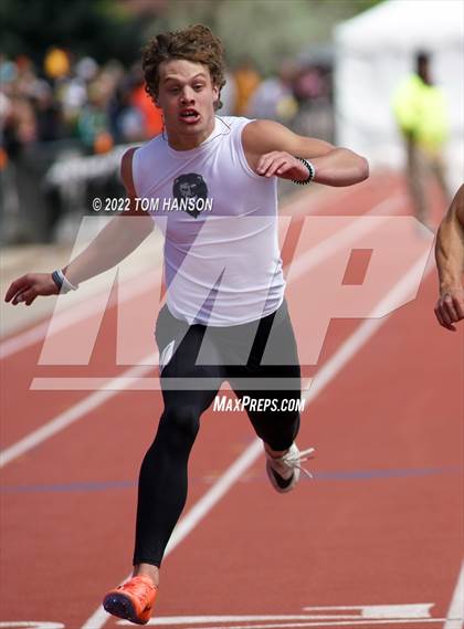 Thumbnail 1 in CHSAA Championships (Sprints) photogallery.