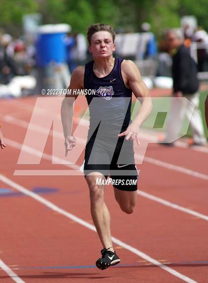 Thumbnail 3 in CHSAA Championships (Sprints) photogallery.