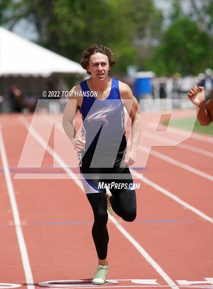 Thumbnail 1 in CHSAA Championships (Sprints) photogallery.