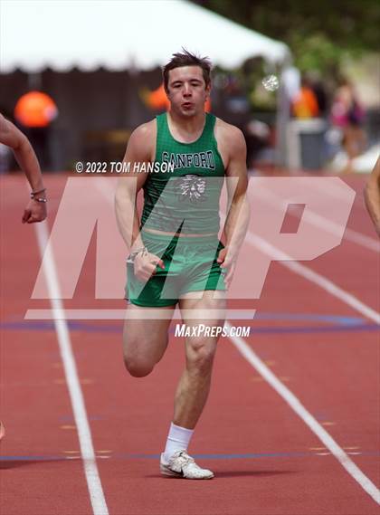 Thumbnail 3 in CHSAA Championships (Sprints) photogallery.
