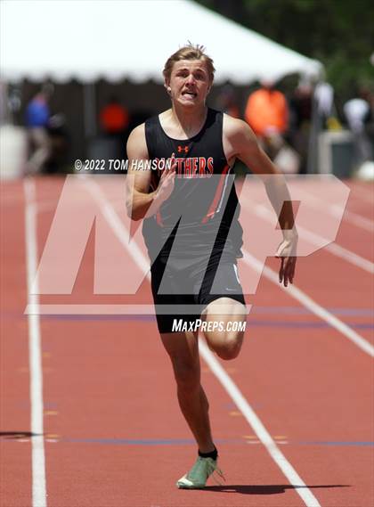 Thumbnail 3 in CHSAA Championships (Sprints) photogallery.