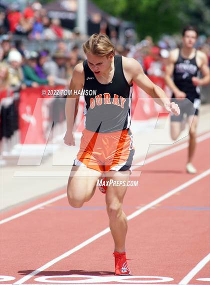 Thumbnail 3 in CHSAA Championships (Sprints) photogallery.