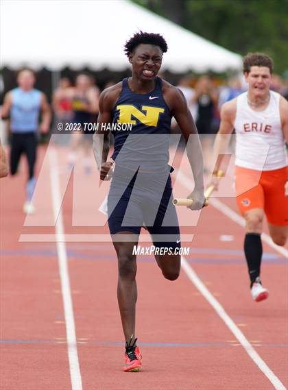 Thumbnail 2 in CHSAA Championships (Sprints) photogallery.