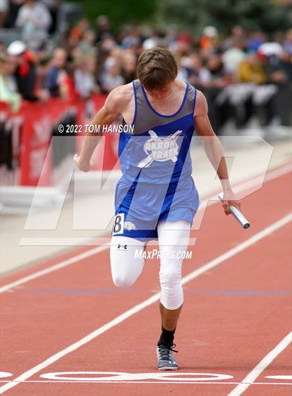 Thumbnail 1 in CHSAA Championships (Sprints) photogallery.