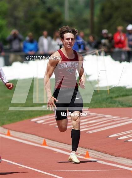 Thumbnail 3 in CHSAA Championships (Sprints) photogallery.