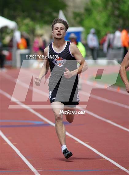 Thumbnail 2 in CHSAA Championships (Sprints) photogallery.