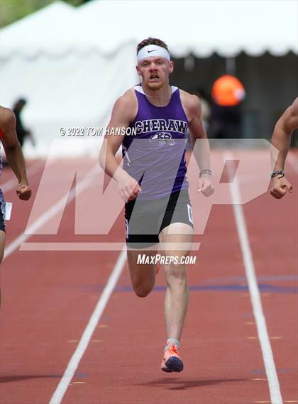 Thumbnail 1 in CHSAA Championships (Sprints) photogallery.