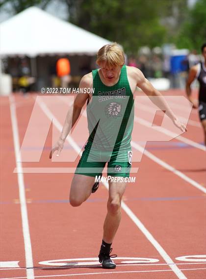 Thumbnail 1 in CHSAA Championships (Sprints) photogallery.