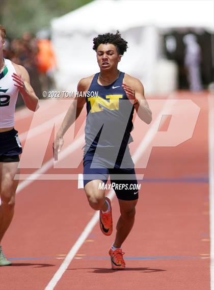 Thumbnail 2 in CHSAA Championships (Sprints) photogallery.