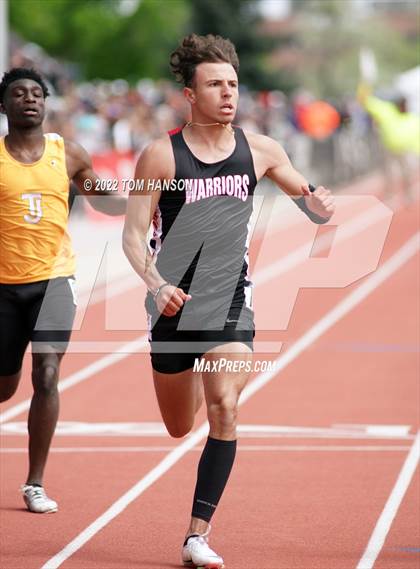 Thumbnail 2 in CHSAA Championships (Sprints) photogallery.