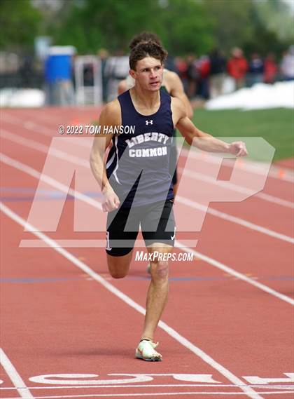 Thumbnail 1 in CHSAA Championships (Sprints) photogallery.