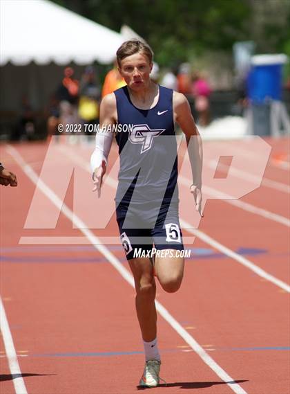 Thumbnail 2 in CHSAA Championships (Sprints) photogallery.