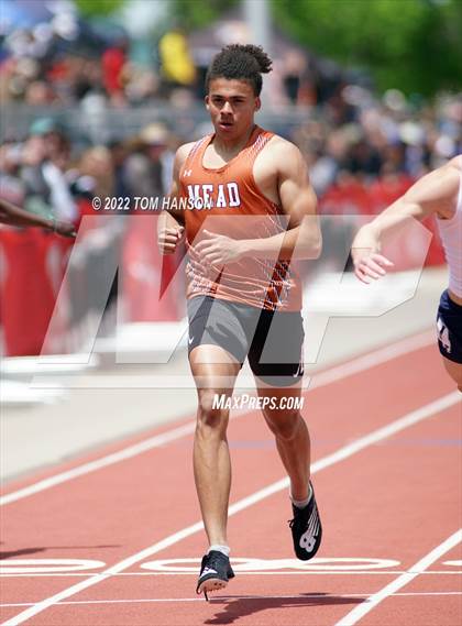 Thumbnail 1 in CHSAA Championships (Sprints) photogallery.