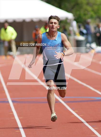 Thumbnail 3 in CHSAA Championships (Sprints) photogallery.