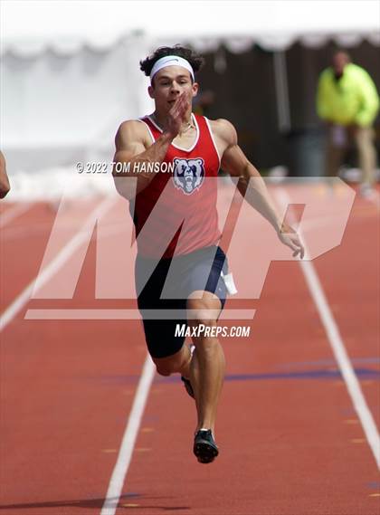 Thumbnail 2 in CHSAA Championships (Sprints) photogallery.