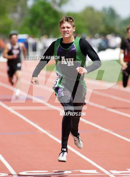 Thumbnail 2 in CHSAA Championships (Sprints) photogallery.