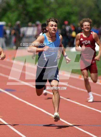 Thumbnail 1 in CHSAA Championships (Sprints) photogallery.