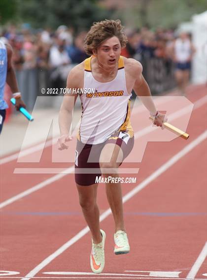 Thumbnail 1 in CHSAA Championships (Sprints) photogallery.