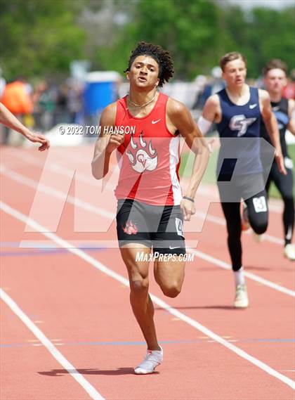 Thumbnail 2 in CHSAA Championships (Sprints) photogallery.