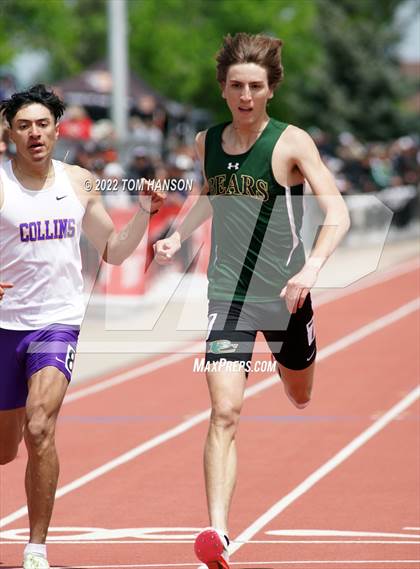 Thumbnail 2 in CHSAA Championships (Sprints) photogallery.