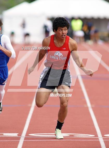 Thumbnail 3 in CHSAA Championships (Sprints) photogallery.
