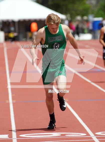 Thumbnail 3 in CHSAA Championships (Sprints) photogallery.
