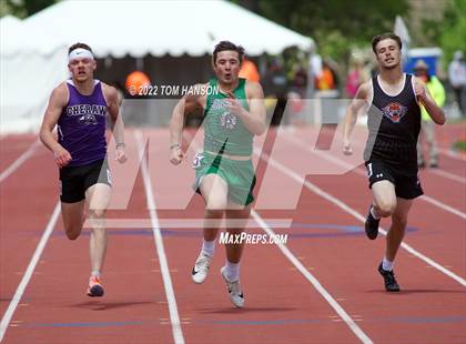 Thumbnail 3 in CHSAA Championships (Sprints) photogallery.