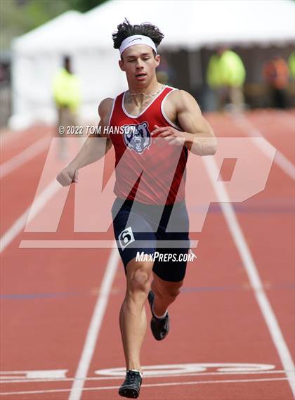 Thumbnail 2 in CHSAA Championships (Sprints) photogallery.