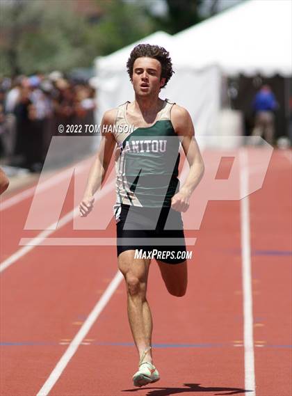 Thumbnail 1 in CHSAA Championships (Sprints) photogallery.