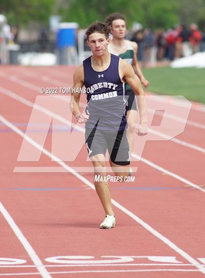 Thumbnail 3 in CHSAA Championships (Sprints) photogallery.