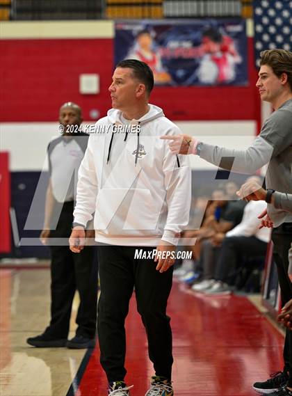 Thumbnail 2 in McEachern @ Milton (Georgia Nike Elite Showcase) photogallery.