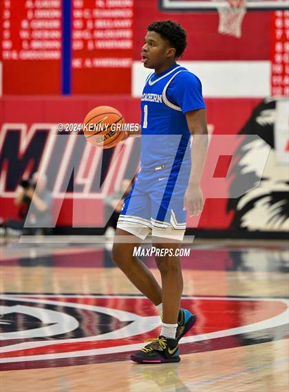 Thumbnail 1 in McEachern @ Milton (Georgia Nike Elite Showcase) photogallery.