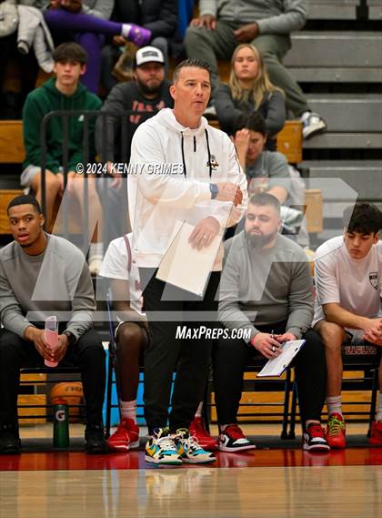 Thumbnail 1 in McEachern @ Milton (Georgia Nike Elite Showcase) photogallery.