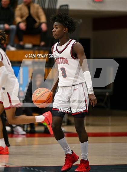 Thumbnail 2 in McEachern @ Milton (Georgia Nike Elite Showcase) photogallery.