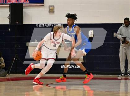Thumbnail 3 in McEachern @ Milton (Georgia Nike Elite Showcase) photogallery.