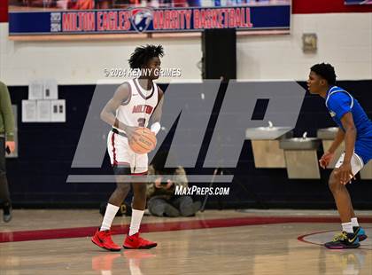Thumbnail 3 in McEachern @ Milton (Georgia Nike Elite Showcase) photogallery.