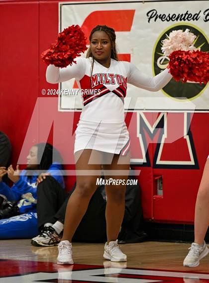 Thumbnail 1 in McEachern @ Milton (Georgia Nike Elite Showcase) photogallery.