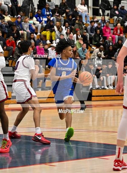 Thumbnail 1 in McEachern @ Milton (Georgia Nike Elite Showcase) photogallery.